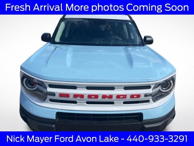 2023 Ford Bronco Sport Heritage
