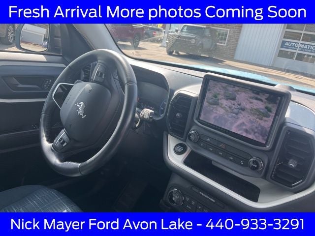 2023 Ford Bronco Sport Heritage