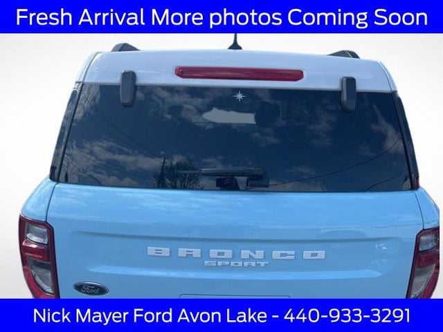 2023 Ford Bronco Sport Heritage