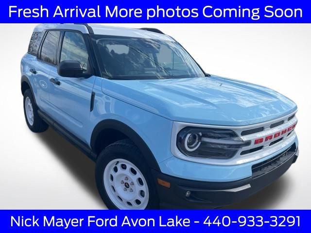2023 Ford Bronco Sport Heritage