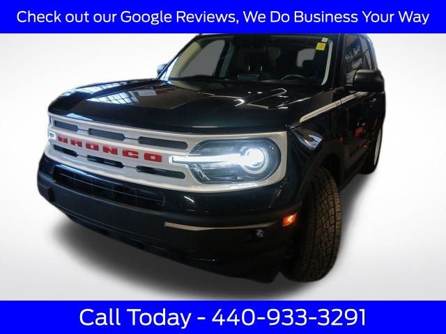 2023 Ford Bronco Sport Heritage