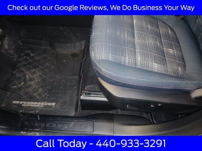 2023 Ford Bronco Sport Heritage