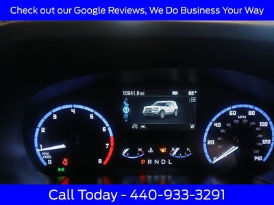 2023 Ford Bronco Sport Heritage