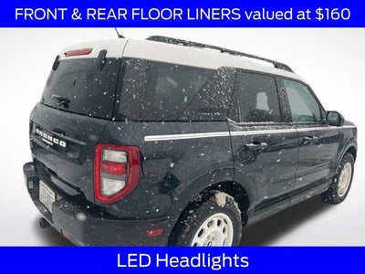 2023 Ford Bronco Sport Heritage