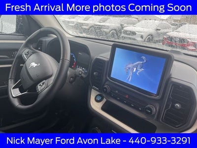 2023 Ford Bronco Sport Heritage