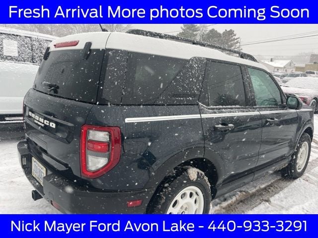 2023 Ford Bronco Sport Heritage