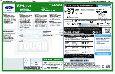 2024 Ford Maverick XLT