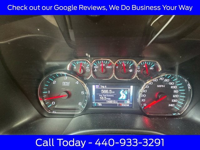 2014 Chevrolet Silverado 1500 LT LT1