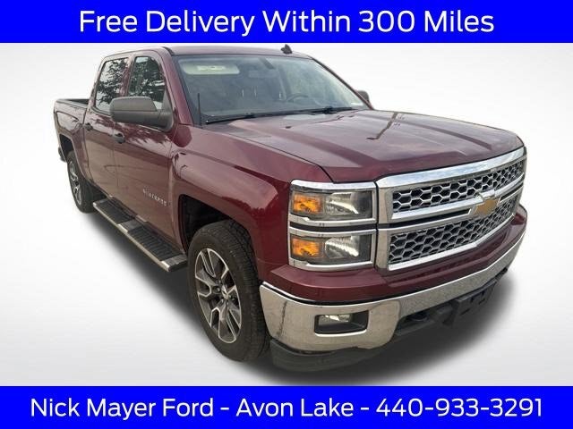 2014 Chevrolet Silverado 1500 LT LT1