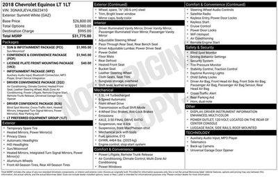2018 Chevrolet Equinox LT