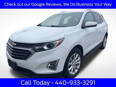 2018 Chevrolet Equinox LT