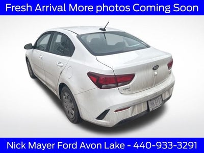 2021 Kia Rio S