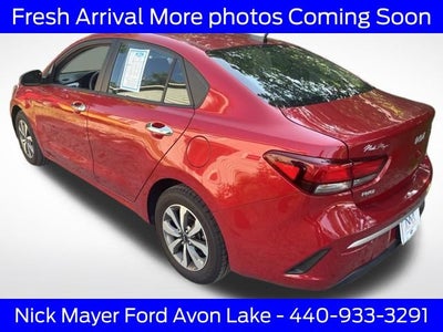 2023 Kia Rio S