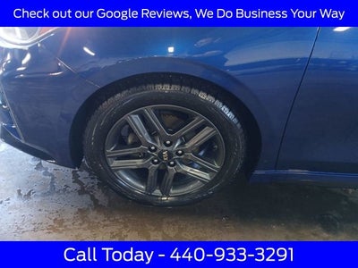 2020 Kia Forte GT-Line