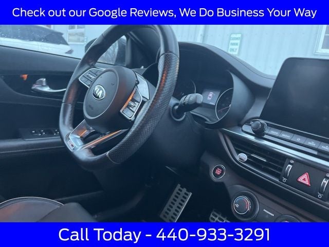 2020 Kia Forte GT-Line