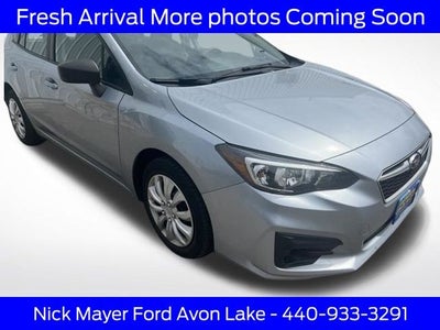 2018 Subaru Impreza 2.0i
