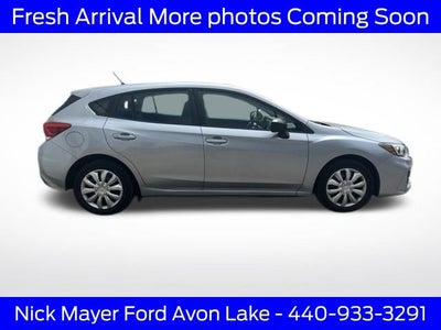 2018 Subaru Impreza 2.0i
