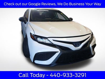 2021 Toyota Camry Hybrid SE