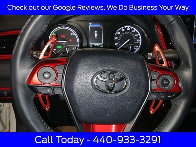 2021 Toyota Camry Hybrid SE