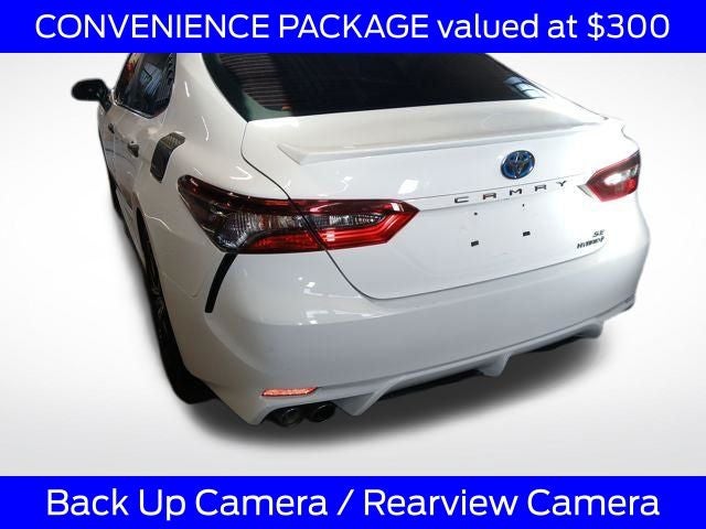 2021 Toyota Camry Hybrid SE