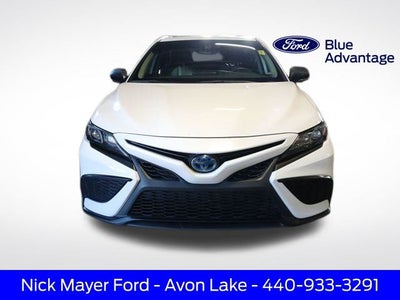2021 Toyota Camry Hybrid SE