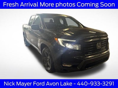 2023 Honda Ridgeline Black Edition