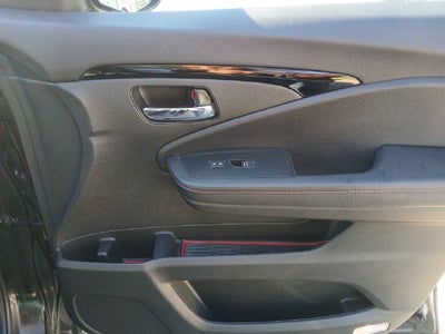 2023 Honda Ridgeline Black Edition