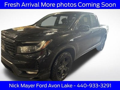 2023 Honda Ridgeline Black Edition
