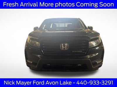 2023 Honda Ridgeline Black Edition