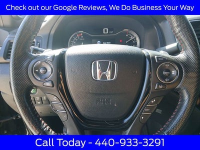 2023 Honda Ridgeline Black Edition