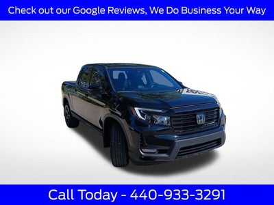 2023 Honda Ridgeline Black Edition