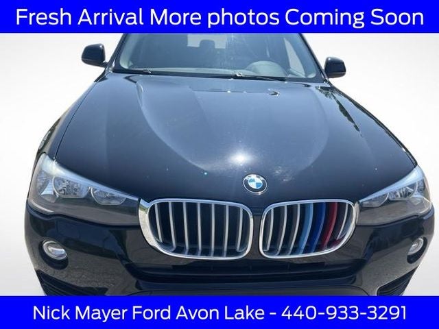 2017 BMW X3 xDrive28i