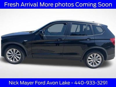 2017 BMW X3 xDrive28i