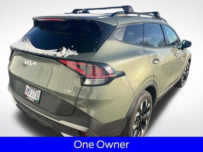 2023 Kia Sportage X-Line