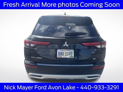 2024 Mitsubishi Outlander SE
