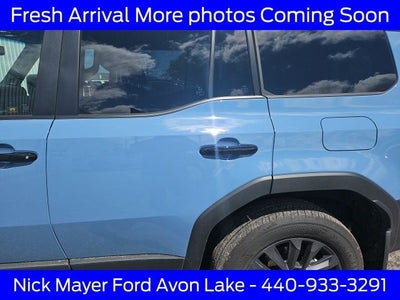 2025 Toyota Land Cruiser Base