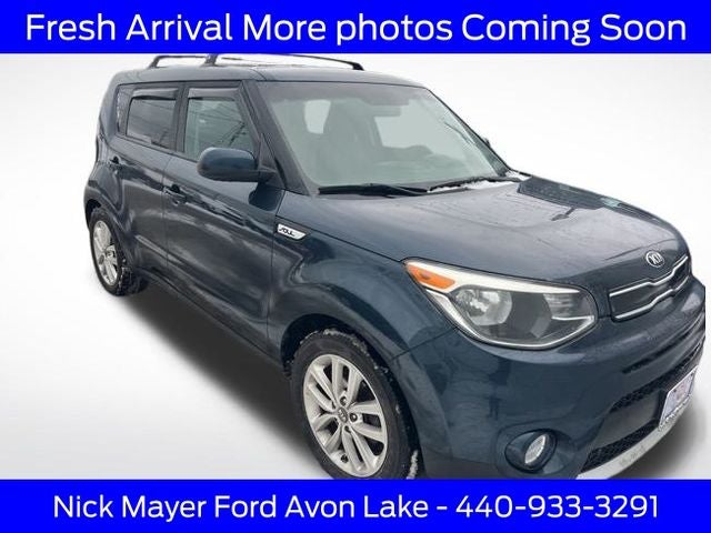 2018 Kia Soul Plus