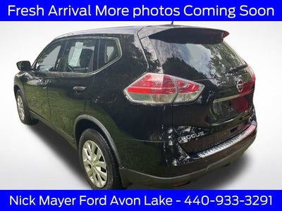 2016 Nissan Rogue S
