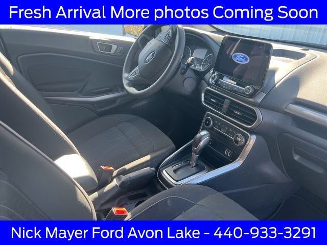 2021 Ford EcoSport SE