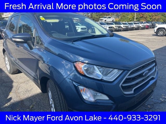 2021 Ford EcoSport SE