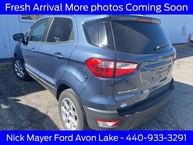 2021 Ford EcoSport SE