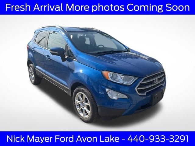 2018 Ford EcoSport SE