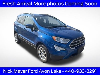 2018 Ford EcoSport SE