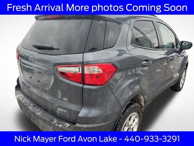 2022 Ford EcoSport SE