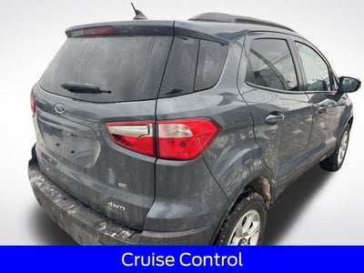 2022 Ford EcoSport SE