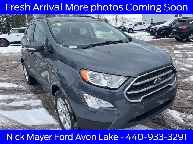 2022 Ford EcoSport SE