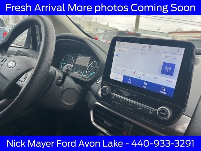 2022 Ford EcoSport SE