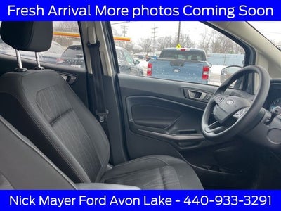 2022 Ford EcoSport SE