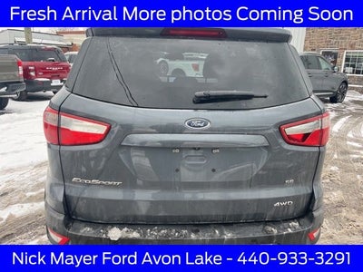 2022 Ford EcoSport SE