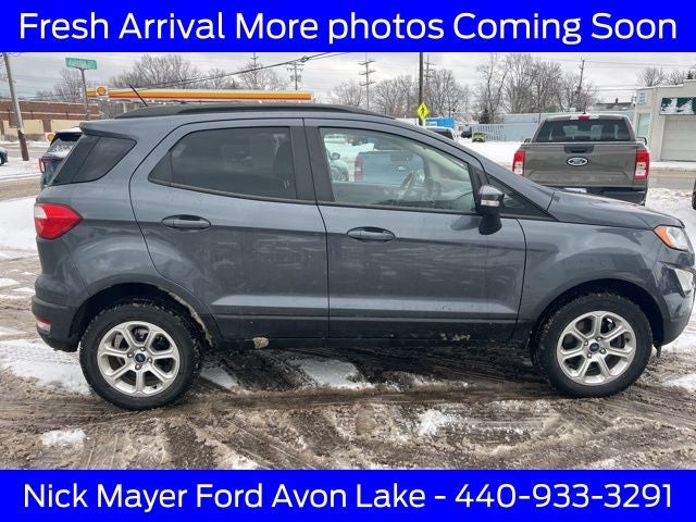 2022 Ford EcoSport SE